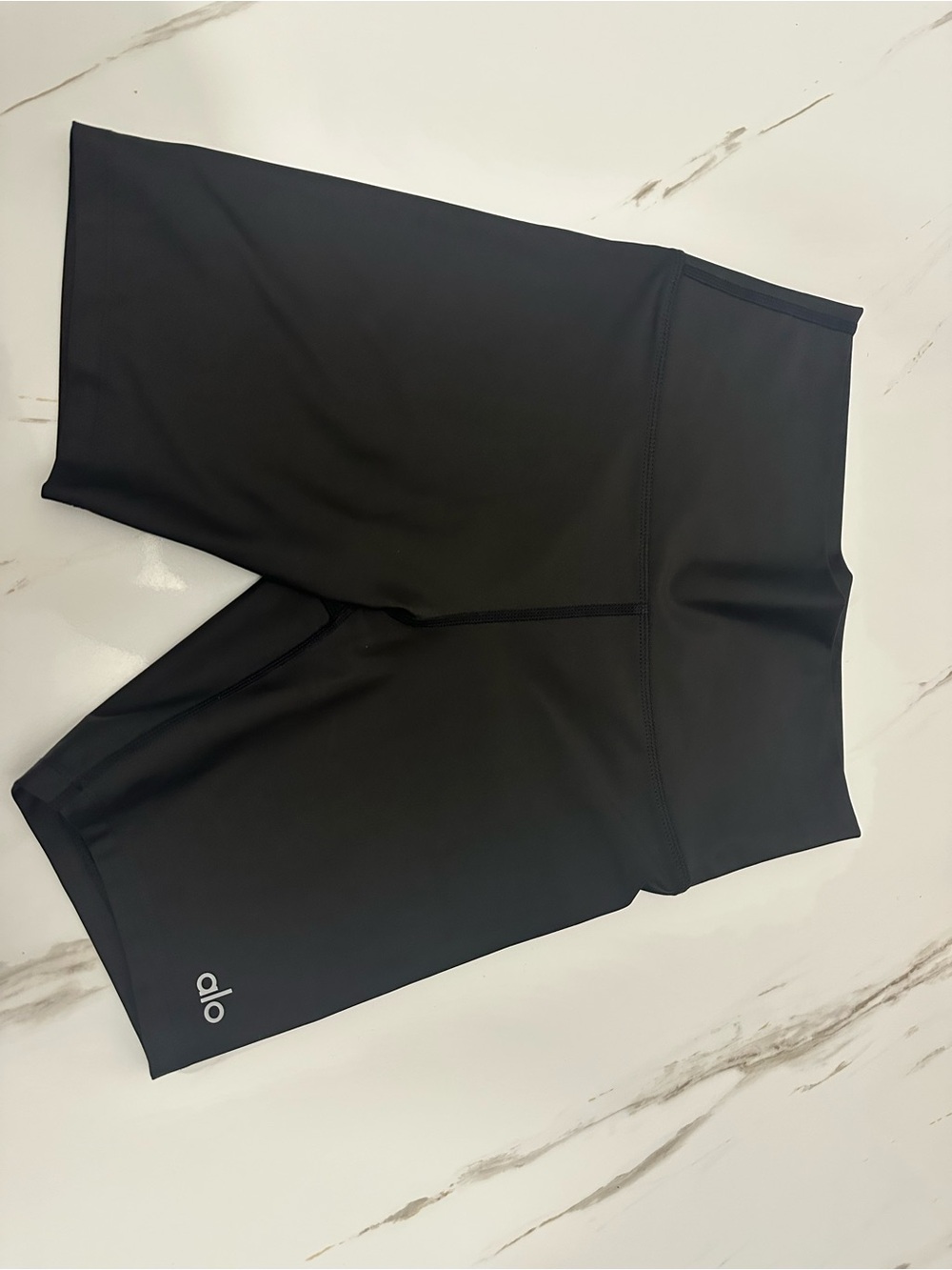 Alo Bike Shorts Size MD